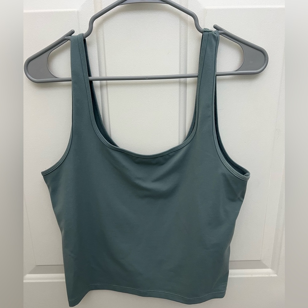 Women’s Abercrombie Sage Green Size L Tank Top